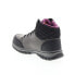 Фото #12 товара Skechers Mccoll Composite Toe 108004 Womens Gray Nubuck Lace Up Work Boots