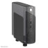 Neomounts by Newstar nuc/thin client holder - 7 kg - Black - Metal - Taiwan - Thin clients - 100 mm