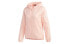 Фото #1 товара Верхняя одежда Adidas Куртка с капюшоном и цветочным рельефом Logo FM9305 розовая