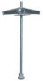 Фото #1 товара fischer Spring toggle KD 4, Galvanized metal, Drywall, M4, Silver, 10.5 cm, 1.4 cm