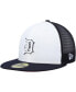 Фото #2 товара Men's White, Navy Detroit Tigers 2023 On-Field Batting Practice 59FIFTY Fitted Hat