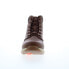 Фото #3 товара Lugz Hardwood MHARDWGV-7745 Mens Brown Synthetic Lace Up Casual Dress Boots 13