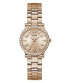 Фото #1 товара Наручные часы Guess FAWN розовое золото 32 мм GW0686L3