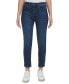 Фото #1 товара Petite High-Rise Slim Straight-Leg Whisper-Soft Jeans