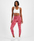 Фото #1 товара Women's Animal-Print 7/8 Leggings, Created for Macy's