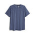 Фото #1 товара Puma Seasons Crew Neck Short Sleeve Athletic T-Shirt Mens Blue Casual Tops 52325