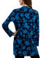 Фото #2 товара Women's Printed Open-Front Cardigan, Created for Macy's