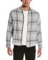 Фото #1 товара Heritage By Report Collection Flannel Shirt Men's Grey Xxl