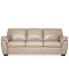 Фото #10 товара Lothan 87" Leather Sofa, Created for Macy's