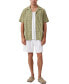 Фото #2 товара Men's Capri Short Sleeve Shirt