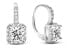 Фото #1 товара Charming silver earrings with zircons AGUC2699