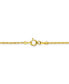 Фото #4 товара Macy's bismark Link 16" Chain Necklace (1-1/3mm) in 14k Gold