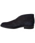 Tods Suede Ankle Boot Men's Blue 6