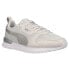 Фото #2 товара Puma R78 Metallic Pop Lace Up Womens White Sneakers Casual Shoes 381070-02