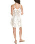 Surf Gypsy Eyelet Cover-Up Dress Women's White M