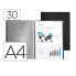 Фото #2 товара LIDERPAPEL Showcase folder 37925 30 polypropylene covers DIN A4 opaque