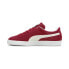 Фото #2 товара Puma Suede Classic XXI 37491506 Mens Red Suede Lifestyle Sneakers Shoes