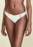 Фото #2 товара Maison Lejaby 272100 Women's Oui Lejaby Thong Ivory Underwear Size S