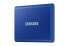 Фото #3 товара Samsung Portable SSD T7 - 500 GB - USB Type-C - 3.2 Gen 2 (3.1 Gen 2) - 1050 MB/s - Password protection - Blue