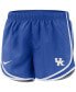 Women's Royal Kentucky Wildcats Team Tempo Performance Shorts