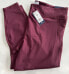 Reebok Womens Lux Compression Athletic Pants Size 4X Maroon New GH6023