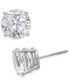 Diamond Stud Earrings (4 ct. t.w.) in 14k White Gold