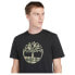Фото #5 товара TIMBERLAND Kennebec River Camo Tree Logo short sleeve T-shirt