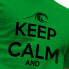 Фото #2 товара KRUSKIS Keep Calm and Surf Short Sleeve T-shirt short sleeve T-shirt