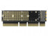 Delock 90303 - PCIe - M.2 - PCIe 3.0 - Black - PC - China