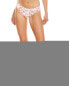 Фото #1 товара Eberjey Giovanna Lena Bikini Bottom Women's White L