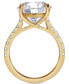 Фото #3 товара Кольцо Badgley Mischka Diamond Solitaire Gold.