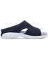 ფოტო #3 პროდუქტის Women's Traciee Square Toe Casual Flat Sandals