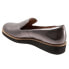 Фото #5 товара Softwalk Westport S2011-033 Womens Gray Leather Slip On Loafer Flats Shoes 5