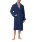 ფოტო #9 პროდუქტის Men's All Cotton Terry Robe