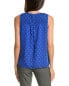 Ramy Brook Bianca Top Women's Blue L