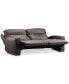 Фото #2 товара Dextan Leather 2-Pc. Sofa with 2 Power Recliners, Created for Macy's