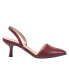 Фото #2 товара H Halston Women's Valencia Kitten Heel Pumps