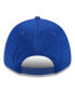 Фото #3 товара Men's Royal Toronto Blue Jays 2024 Clubhouse 9FORTY Adjustable Hat