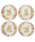 Фото #3 товара Easter Garden Dinnerware Set, 16 Pieces