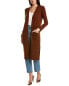 Фото #1 товара Magaschoni Two-Pocket Cashmere Duster Women's