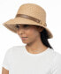 Фото #5 товара Women's Embellished Straw Cloche Hat