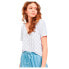 ფოტო #5 პროდუქტის VILA Tressy Detail short sleeve v neck T-shirt