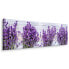 Фото #2 товара Panoramabild Lavendel Blumen Holz Optik