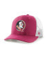 Фото #1 товара Men's Garnet Florida State Seminoles Trucker Adjustable Hat