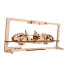 Фото #3 товара UGEARS Roadster Mk3 2.5D Puzzle Wooden Mechanical Model