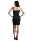 ფოტო #3 პროდუქტის Women's Tia Draped Strapless Mini Dress