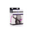 Фото #4 товара Navigator Silicone G-Spot Dildo with Harness Purple