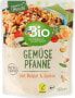 Fertiggericht, Gemüsepfanne mit Bulgur & Quinoa, 250 g