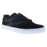 DC Josh Kalis Vulc ADYS300569-BKW Mens Black Skate Inspired Sneakers Shoes