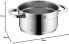 Фото #22 товара WMF cookware Ø 20 cm approx. 3,3l Premium One Inside scaling vapor hole Cool+ Technology metal lid Cromargan stainless steel brushed suitable for all stove tops including induction dishwasher-safe